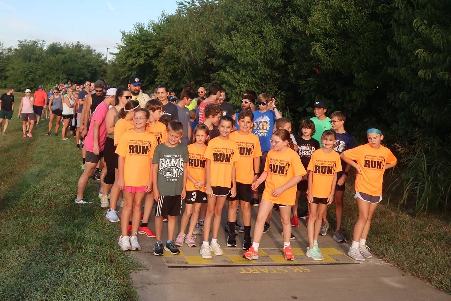 2021 5K Rally Run Times