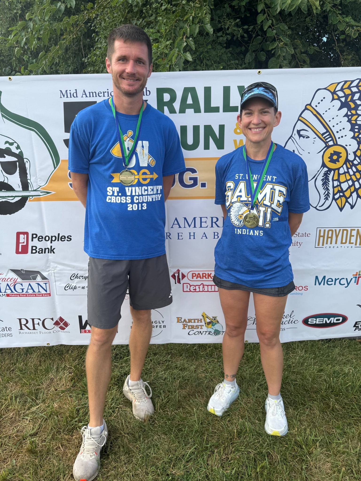 2021 5K Rally Run Winners